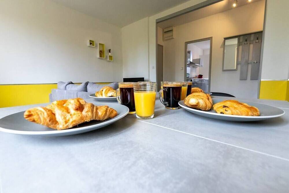 Apartamento entero, Appart'hôtel de la Roseraie in Belfort, Territorio de Belfort