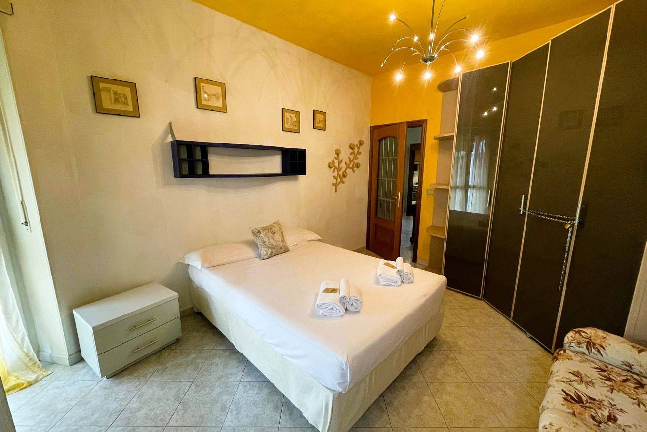 Appartement entier, Appartement de vacances pour 5 personnes avec jardin in Turin, Province de Turin