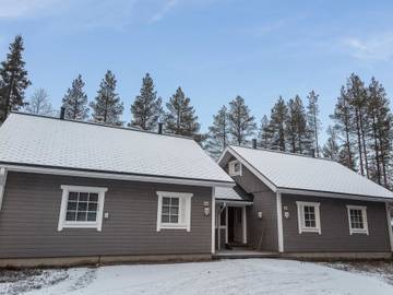 Gîte pour 6 personnes, avec sauna dans Akaslompolo