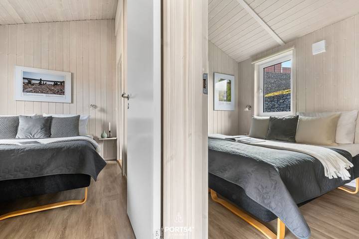 Ruhige Ecke - skandinavisches Ferienhaus für 4 bis 6 Personen mit Sauna in Sankt Andreasberg, Braunlage