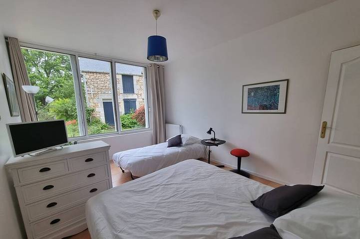 Gîte pour 14 personnes, avec jardin à Crézancy-en-Sancerre - 4