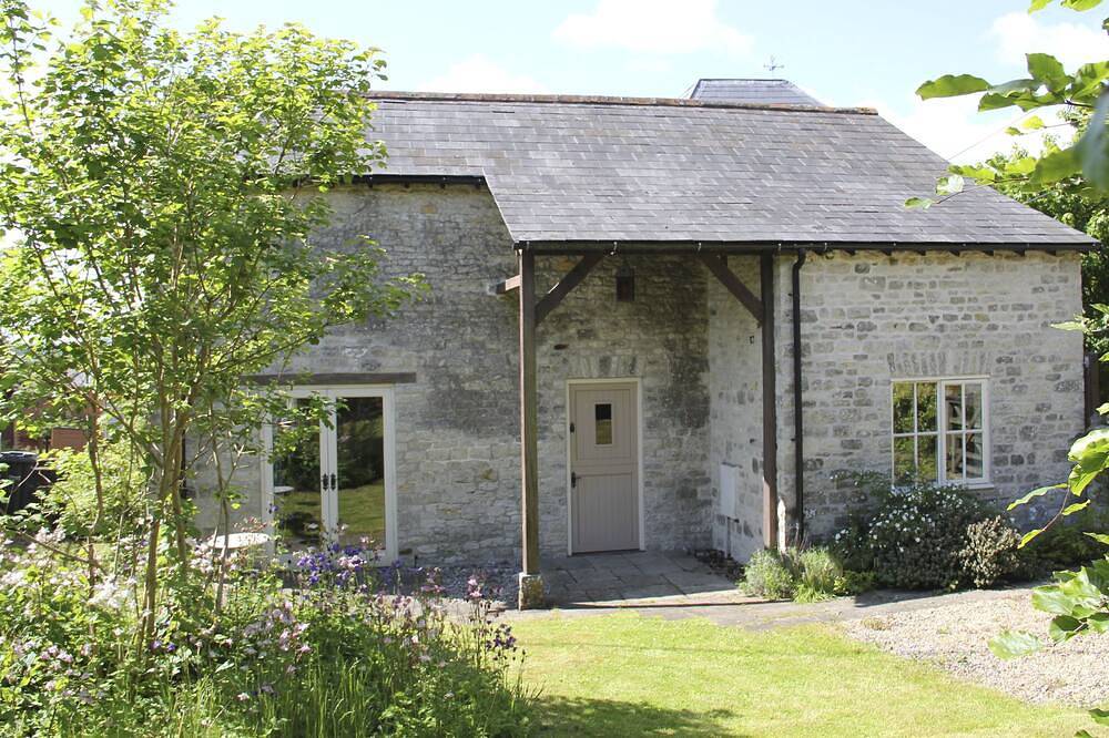 Kutscherhaus im malerischen Dorf von bloßem in Mere (Wiltshire), Wiltshire