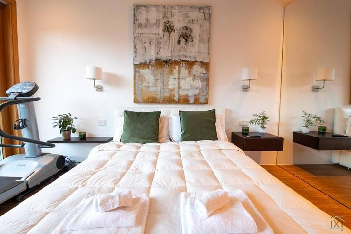 Ferienwohnung für 4 Personen, mit Ausblick und Terrasse sowie Pool und Garten in Luganer See (Lombardei) - 4