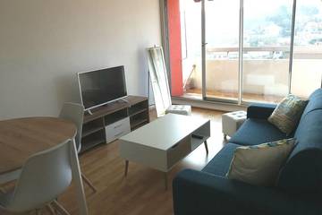 Gîte pour 4 personnes, avec balcon dans Gare D Arcachon