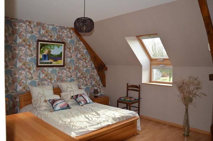 Chambre d’hôte pour 2 personnes, avec Terrasse et Jardin