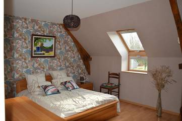Chambre d’hôte pour 2 personnes, avec jardin et terrasse dans Landisacq