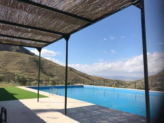 Casa rural para 6 personas, con Piscina y Vistas en Albox - 3