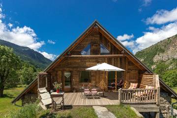 Gîte pour 2 personnes, avec jardin à Saint-Jean-Saint-Nicolas