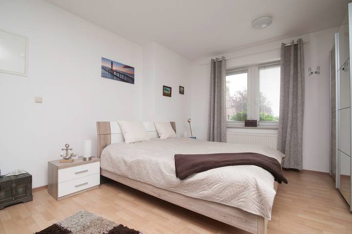 Appartement de vacances entier, Appartement de vacances pour 2 personnes avec jardin in Greetsiel, Krummhörn
