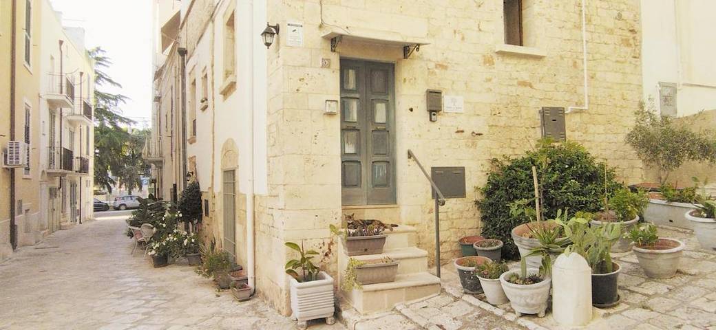 B&b per 2 persone, con panorama e balcone in Conversano