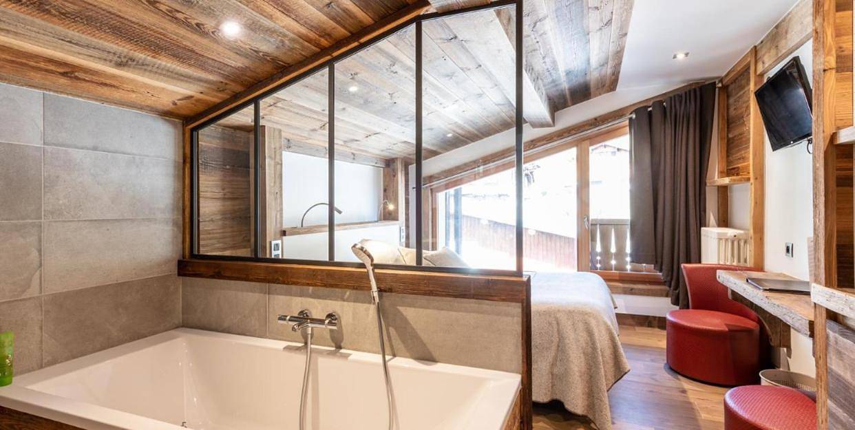 Hotel le Petit Dru in Morzine, Les Portes du Soleil
