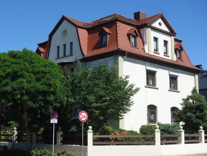 Ferienwohnung für 4 Personen, mit Garten in Weißenfels