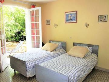 Gîte pour 7 personnes, avec jardin et vue dans Ronce-les-Bains