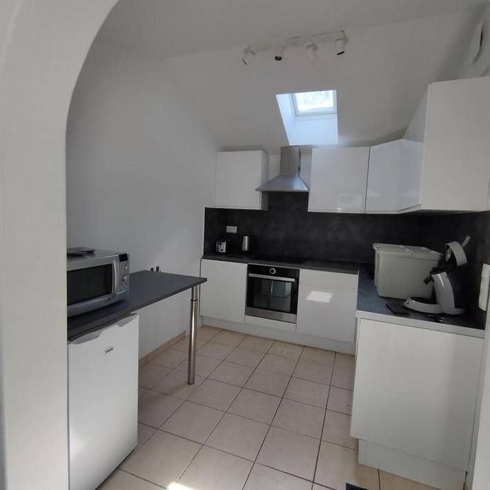 Maison de vacances pour 3 personnes, avec jardin