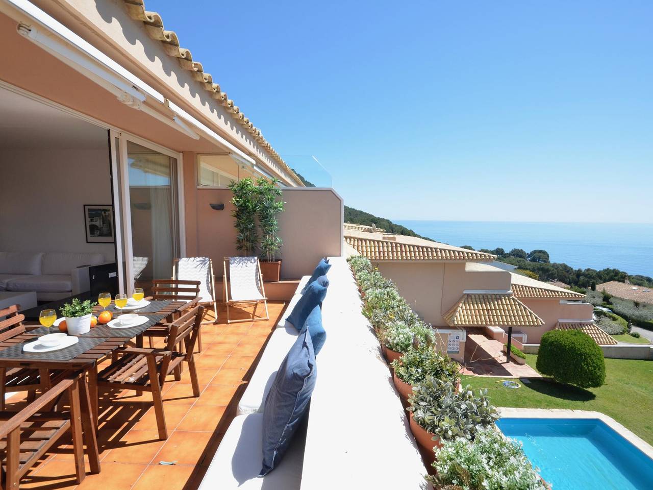 Appartamento intero, Alquiler apartamento con piscina en Begur, Aiguablava in Begur, Costa Brava