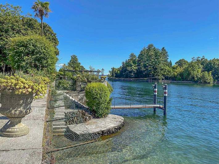 Ferienwohnung für 2 Personen, mit Ausblick und Garten sowie Seeblick und Terrasse, mit Haustier in Comune di Verbania - 2
