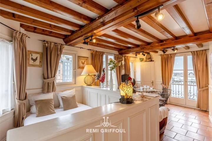 Gîte pour 2 personnes, avec balcon dans Port De Honfleur - 3