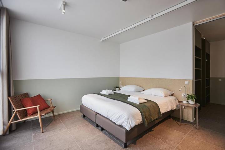 Ferienhaus für 36 Personen, mit Garten und Ausblick sowie Terrasse in Flandern - 3