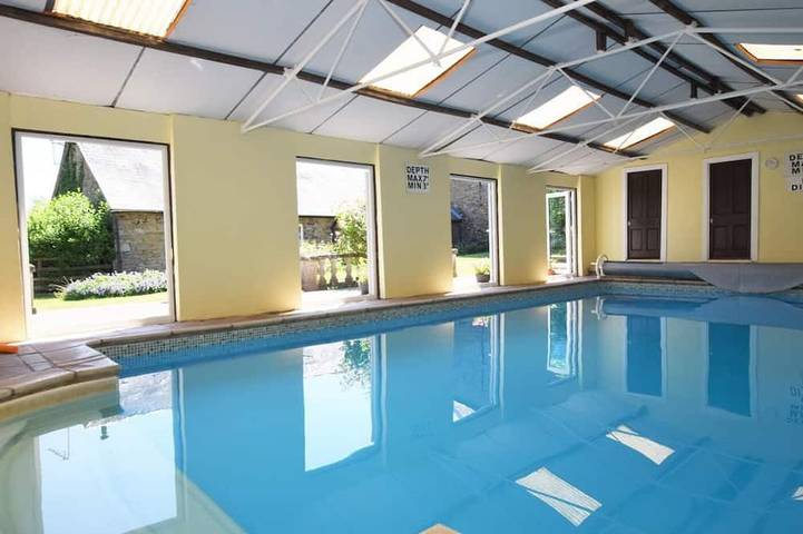 Cottage for 6 people, with Hot tub and Pool in Brecon Beacons