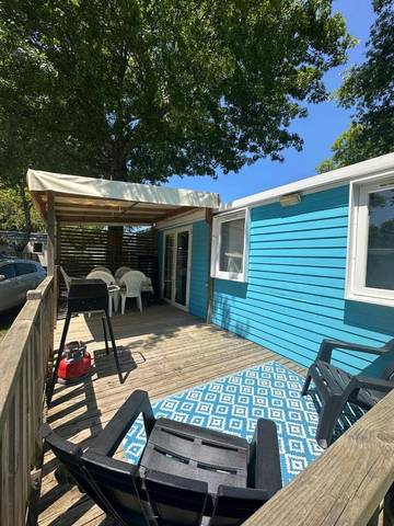 Parc de vacances pour 6 personnes, avec sauna et jardin ainsi que jacuzzi et piscine à Aureilhan