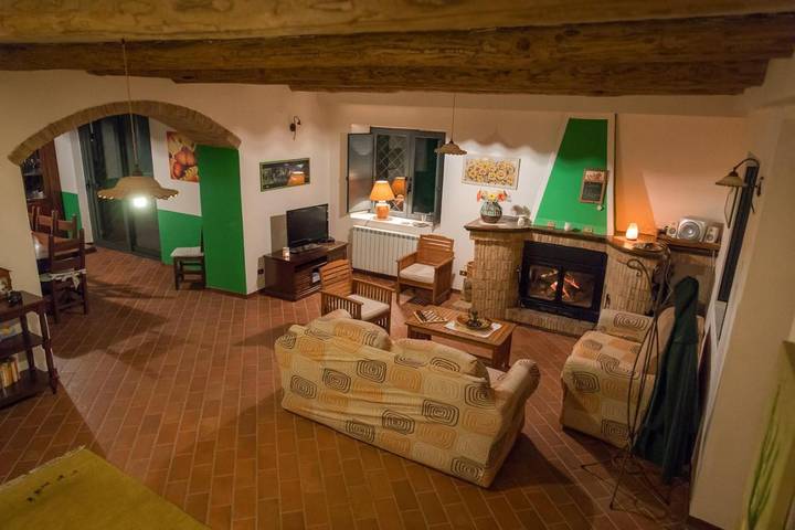 B&b per 3 persone, con Balcone e Terrazza nonché Giardino e Panorama a Morano Calabro