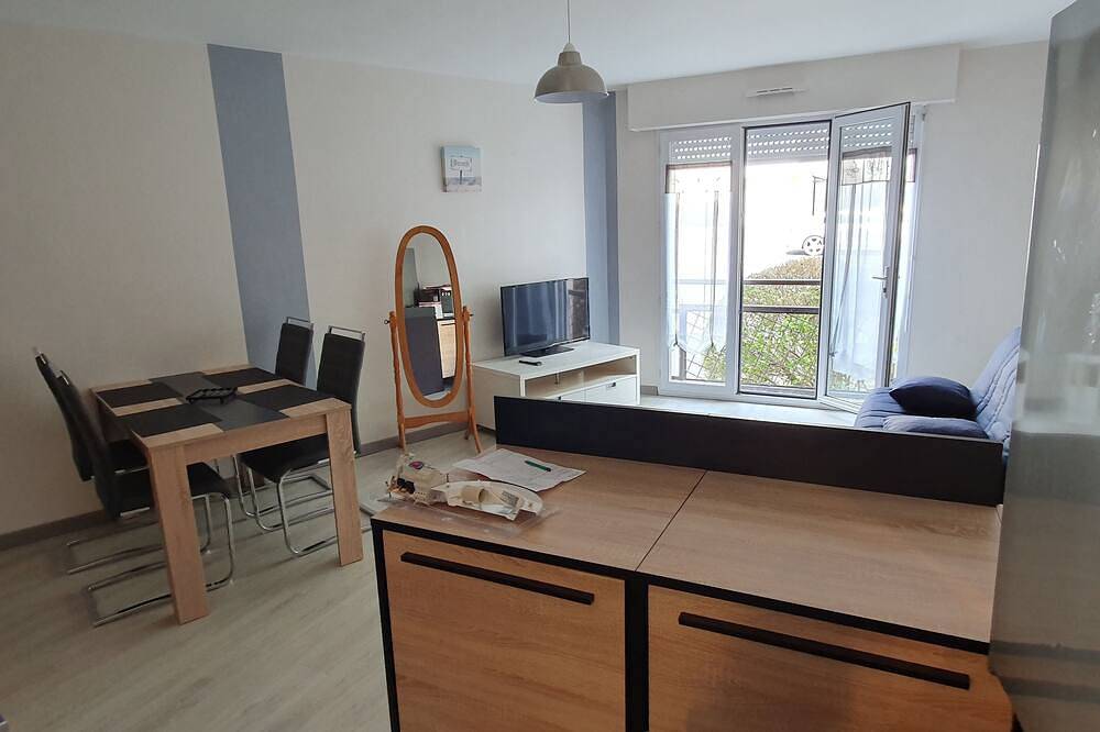 Appartement entier, Studio proche centre ville 2-3 personnes in La Roche-sur-Yon, Vallée de la Loire