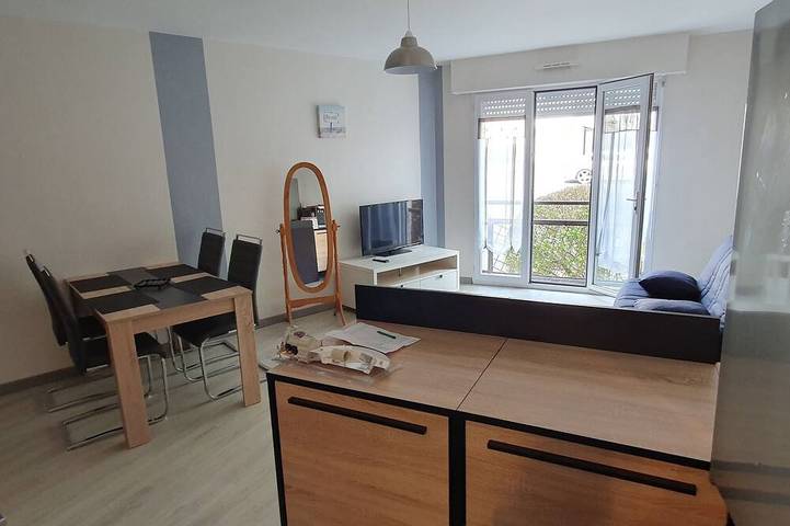 Appartement de vacances pour 3 personnes à La Roche-sur-Yon