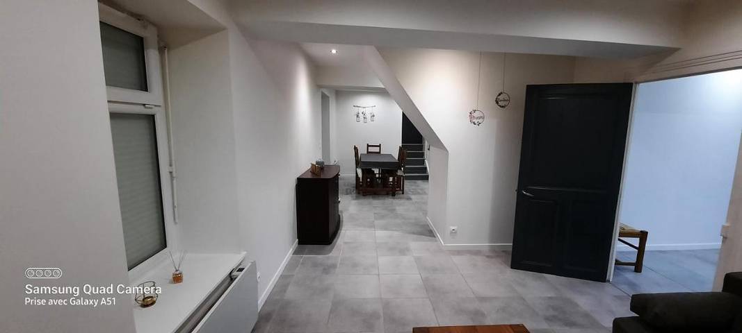 Gîte pour 5 personnes, avec Vue à Cuisery