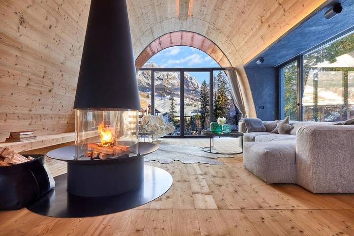 Chalet für 3 Personen, mit Whirlpool und Terrasse sowie Garten und Pool in Südtirol - 3