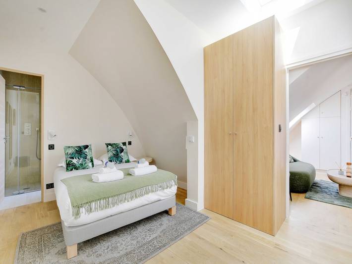 Gîte pour 2 personnes dans Gare Saint Lazare - 3