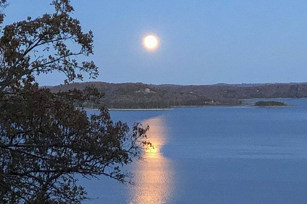 Ganze Wohnung, Beaver Lake Retreat w/ Lake Access & Fire Pit! in Beaver Lake