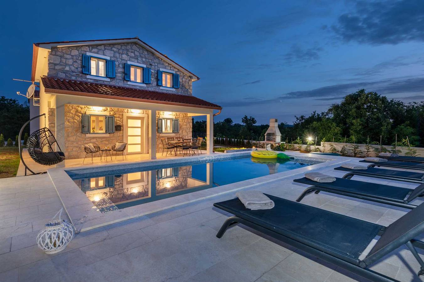 Maison de vacances Villa Leana in Labin, Côte Est de l'Istrie