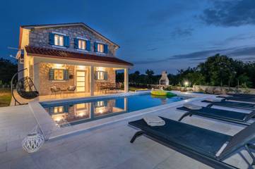 Villa für 5 Personen in Kapelica, Ostküste Istrien, Bild 1