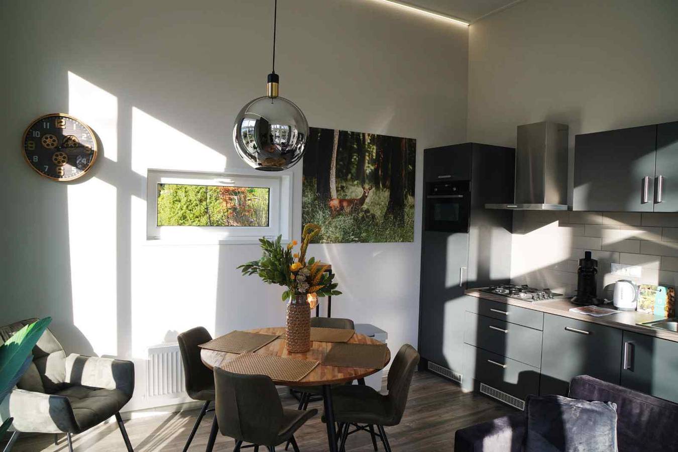 Tiny House voor 4 personen op vakantiepark de Rimboe in Hoenderloo op de Veluwe. in Veluwe