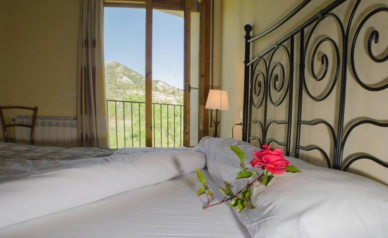 Casa rural para 6 personas, con Balcón y Vistas en Matarraña