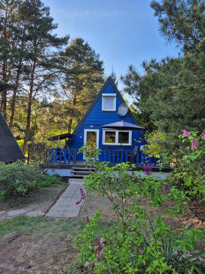 Ferienhaus für 4 Personen, mit Terrasse und Garten in Frankfurt (Oder)