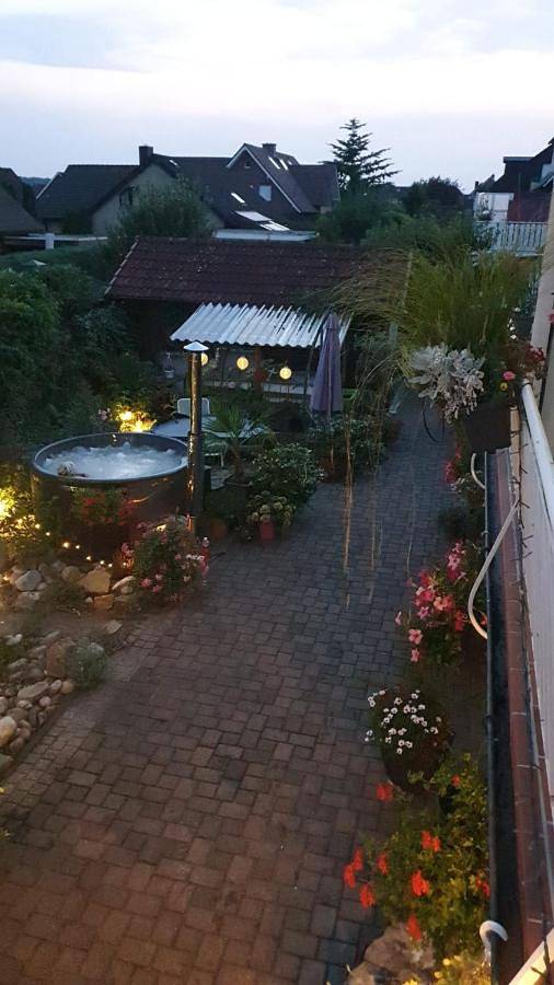 Ferienwohnung für 4 Personen, mit Balkon und Whirlpool sowie Terrasse und Garten in Bad Bentheim - 3