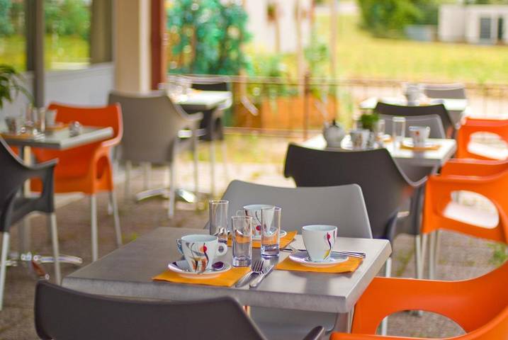 Hôtel pour 2 personnes, avec Terrasse et Jardin