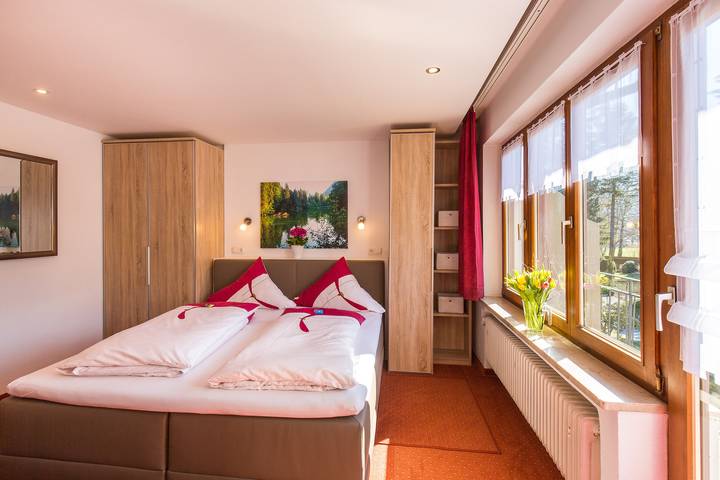 Studio für 2 Personen, mit Balkon in Ruhpolding - 4