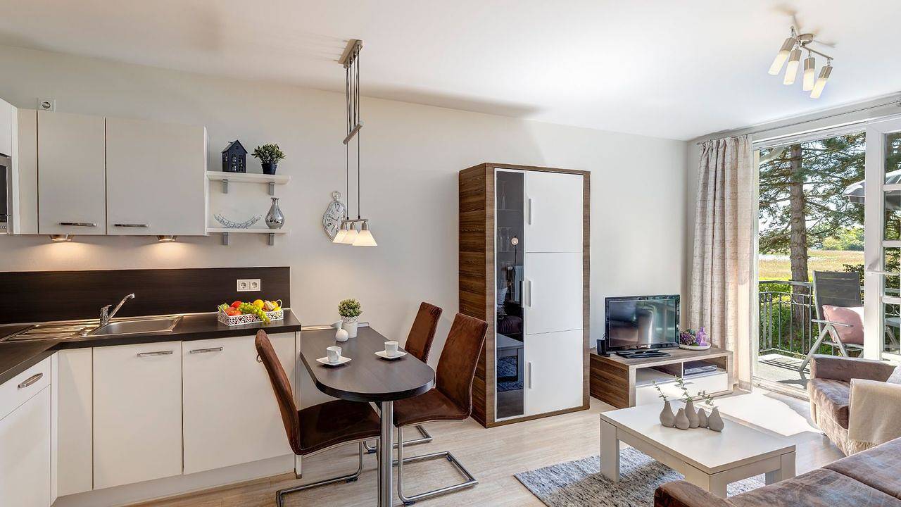 Ganze Ferienwohnung, Ferienwohnung für 4 Personen (42 m²) in Balm in Balm, Benz