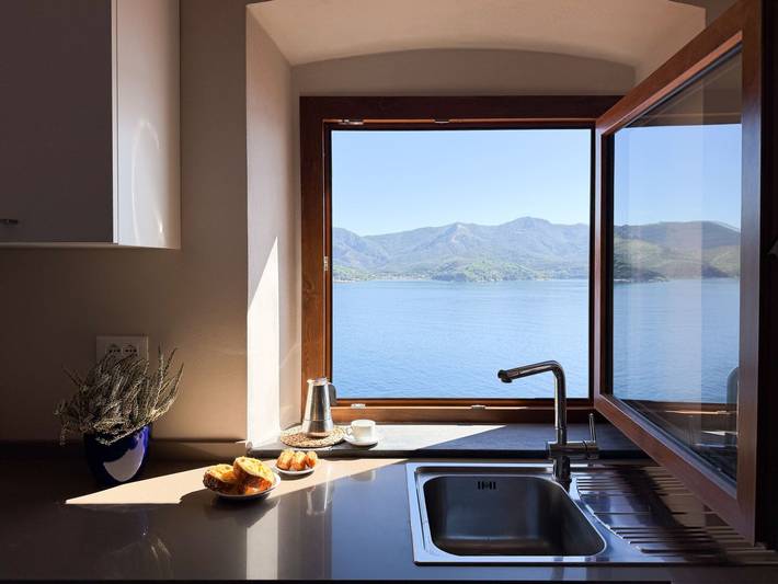 Appartement de vacances entier, Appartement de vacances pour 3 personnes in Portoferraio, Archipel toscan