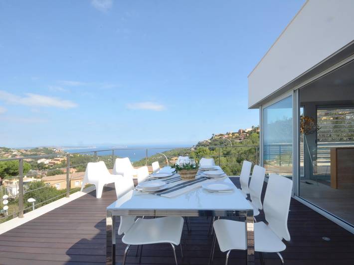 Chalet para 7 personas, con terraza en Baix Empordà - 3