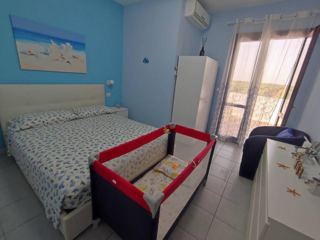 Appartamento intero, Appartamento 'Casa Zaffiro - Sant' Isidoro' con Vista Mare, Wi-Fi e Aria Condizionata in Nardò (comune), Golfo di Taranto
