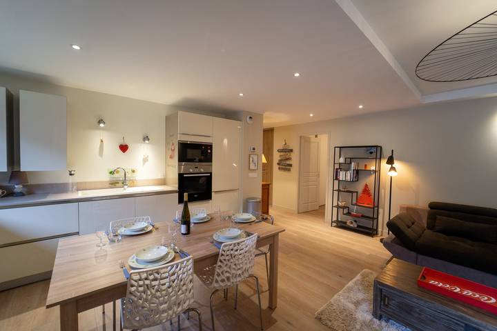 Apartamento de vacaciones para 4 personas, con terraza - 1