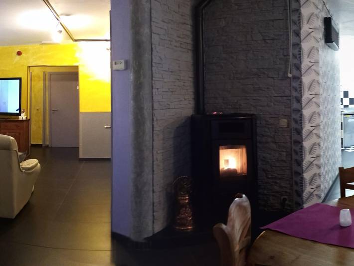 Location de vacances pour 10 personnes, avec terrasse et sauna, animaux acceptés à Hamoir - 4