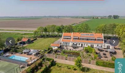 Chambre d’hôte pour 3 personnes, avec piscine et jardin à Burgh-Haamstede