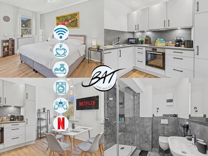 Ferienwohnung für 4 Personen, mit Terrasse und Ausblick in Saarburg und Umgebung - 4