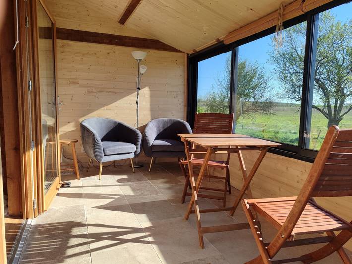 Gîte pour 2 personnes, avec terrasse dans le Tarn - 4