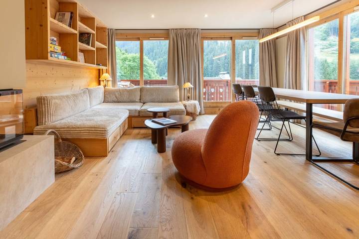 Ferienwohnung für 8 Personen, mit Balkon in Méribel