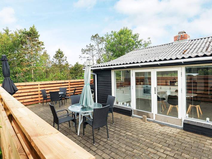 Ferienhaus für 4 Personen, mit Terrasse in Lodskovvad - 4